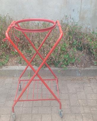 Carrello porta sacco 