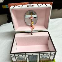 Portagioie carillon con ballerina e melodia