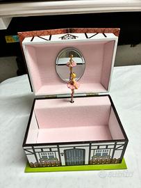 Portagioie carillon con ballerina e melodia