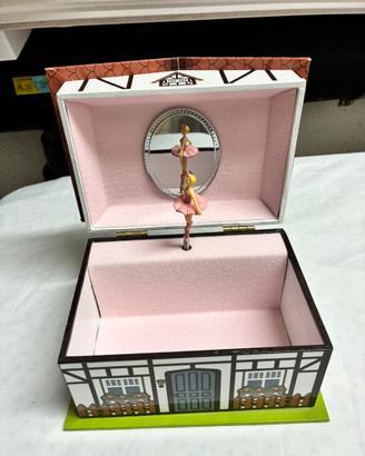 Portagioie carillon con ballerina e melodia