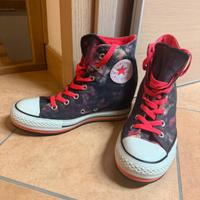 Converse zeppa interna multicolor come nuove