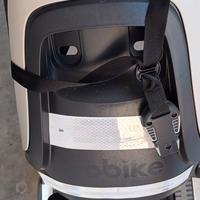 seggiolone bicicletta decathlon 