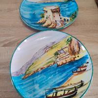 Piatti ceramica Maiori