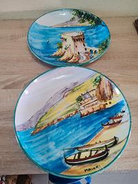 Piatti ceramica Maiori