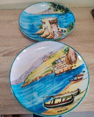 Piatti ceramica Maiori