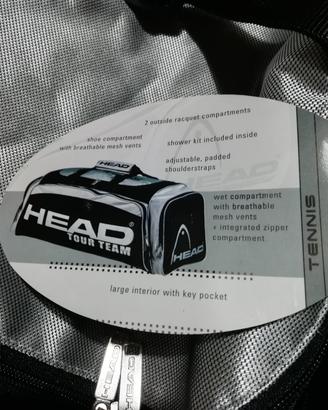 Borsone  NUOVO da Tennis HEAD tour time grande. 
