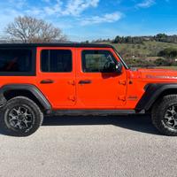 jeep Wrangler Rubicon JLU 2.2 diesel 200 CV.