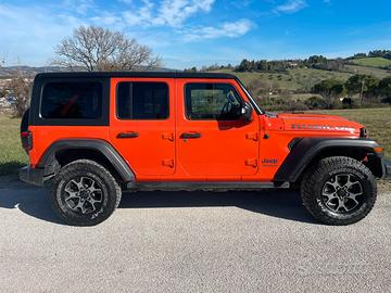 jeep Wrangler Rubicon JLU 2.2 diesel 200 CV.