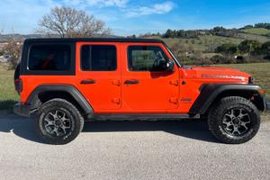 jeep Wrangler Rubicon JLU 2.2 diesel 200 CV.