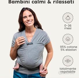 Cuddlebug fascia neonato baby