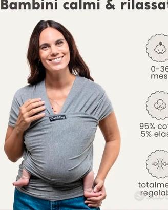 Cuddlebug fascia neonato baby