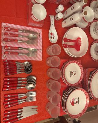 Set hello kitty