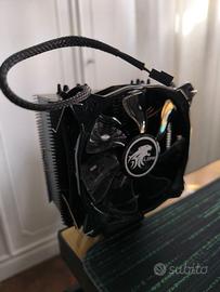 Dissipatore LEPA LV12 Neoillusion Full Black