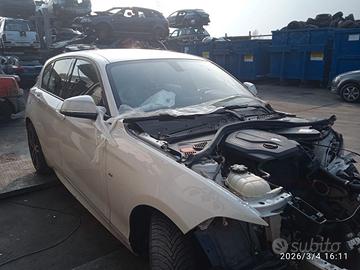 BMW SERIE 1 1.5 TD 2018 B37D15A  PER RICAMBI