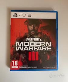Call of Duty: Modern Warfare III PS5