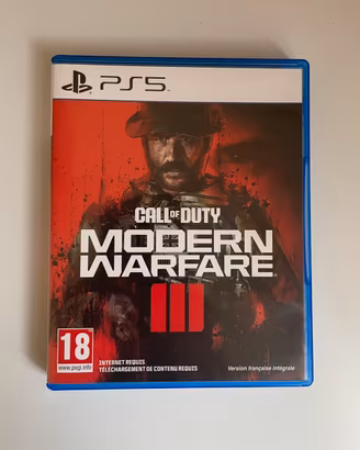 Call of Duty: Modern Warfare III PS5