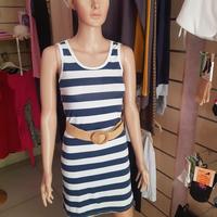 Vestitino donna Tg M stile marinara estate 2025