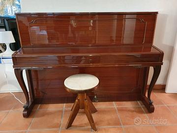 Pianoforte Verticale August Förster (1965-1970)