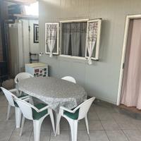 Piazzola in campeggio