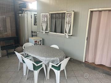 Piazzola in campeggio