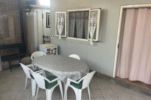 Piazzola in campeggio