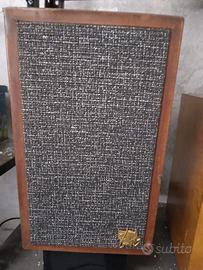 Cassa bifonica Geloso vintage