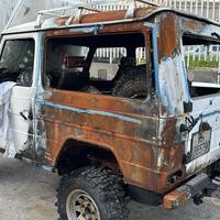 telaio e documenti mercedes classe g 3 port