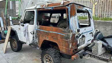 telaio e documenti mercedes classe g 3 port