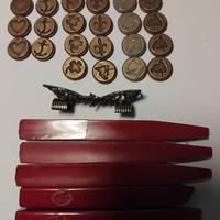 SIGILLI PER TIMBRI E CERALACCA ROSSA