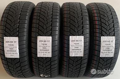 4 gomme 225 65 17 fulda a1117