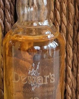 Dewar's 12 Years Old Whisky – Mignon Vintage 50 ml