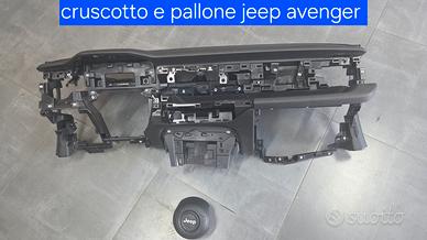 cruscotto airbag jeep avenger 