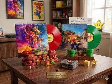 Vinile The Super Mario Bros Movie Doppio LP