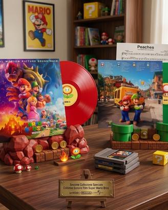 Vinile The Super Mario Bros Movie Doppio LP