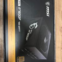 Alimentatore per computer MSI MPG A750GF