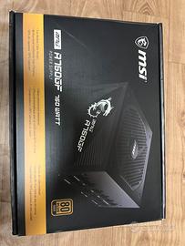 Alimentatore per computer MSI MPG A750GF