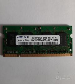 Samsung Ram 1GB DDR2 800 Mhz