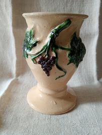 Vaso terracotta vintage Sud  Italia inizi 1900