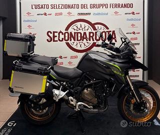 QJ Motor SRT 700 SX