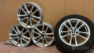 Cerchi lega Ford 16