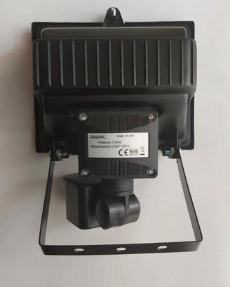 Farò con sensore movimento e crepuscolare 45 led