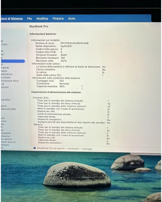 Macbook pro 16 M1 pro 16 gb ram