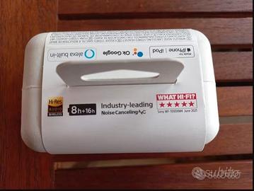 Cuffie Wireless Sony WF-1000XM4 – NUOVE, mai usate