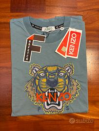 Maglia Kenzo azzurra