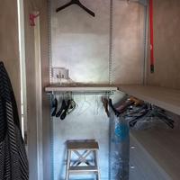 Cabina armadio OLMO ca 4 metri lineari cielo/terra