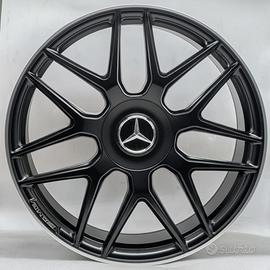 4 Cerchi da 22' in Lega - Inovit - Fp468 - Mercede