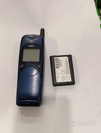 Cellulare telefono NEC vintage mp5j1r1-1A