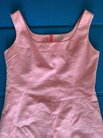 Vestito rosa Barbie Borgofiori taglia 46