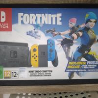 Nintendo switch Ed. FORTNITE+Fifa 22+porta switch 