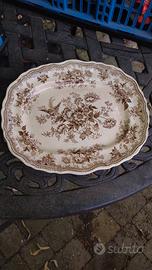 Antico Piatto ceramica Cardiff F. Primaveri & Son